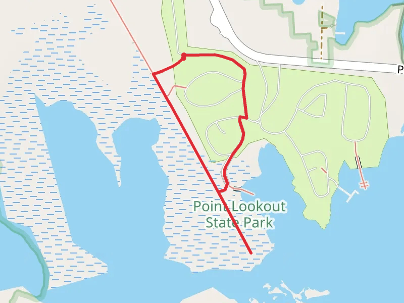 Periwinkle Point Trail