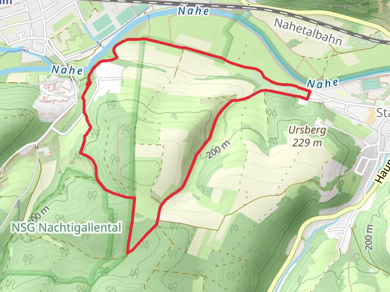 Pfarrwald Loop