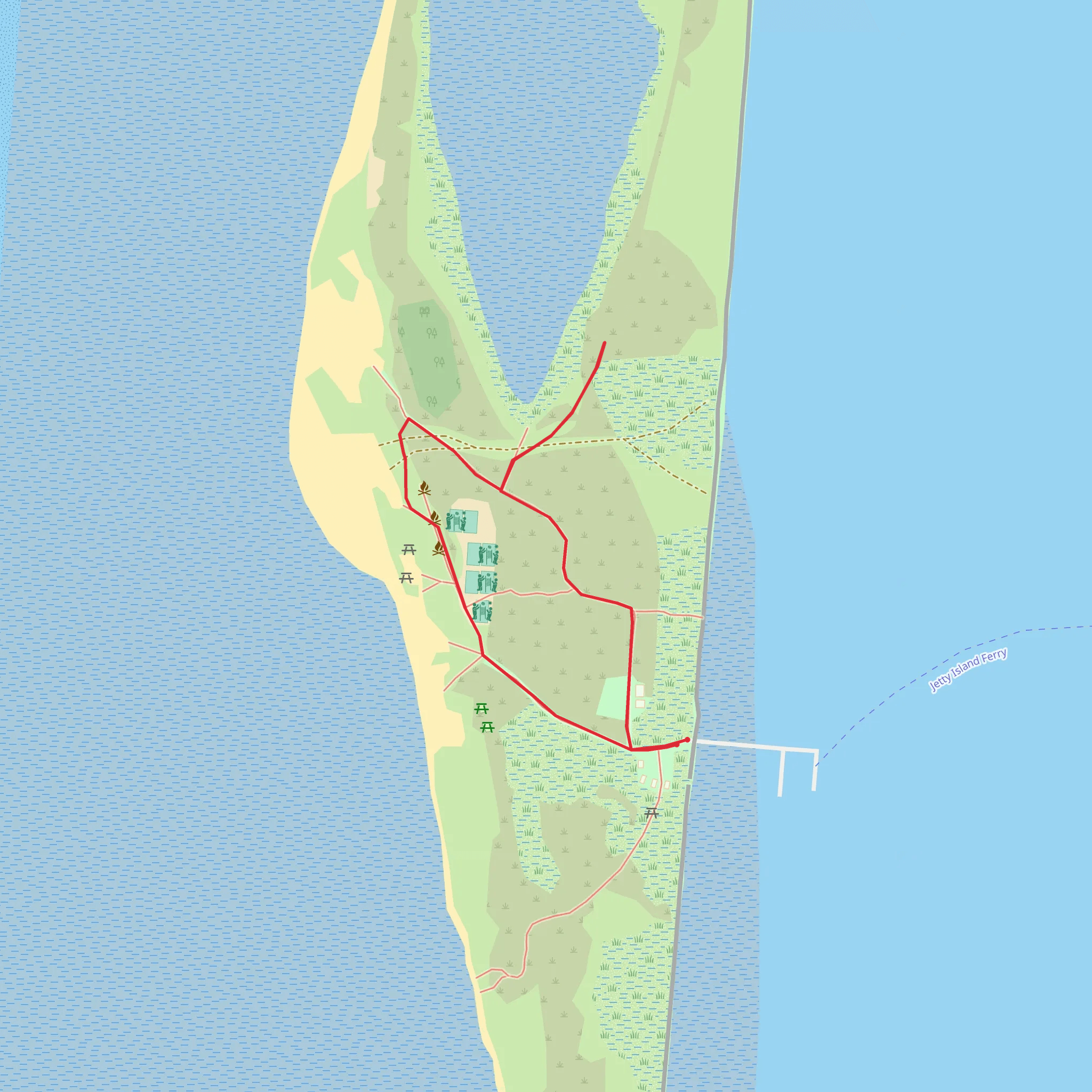 Jetty Island Park Loop | Snohomish County | Washington