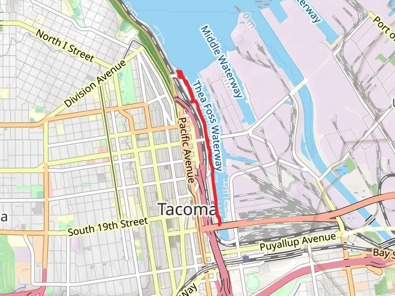 Thea Foss Waterway Walk