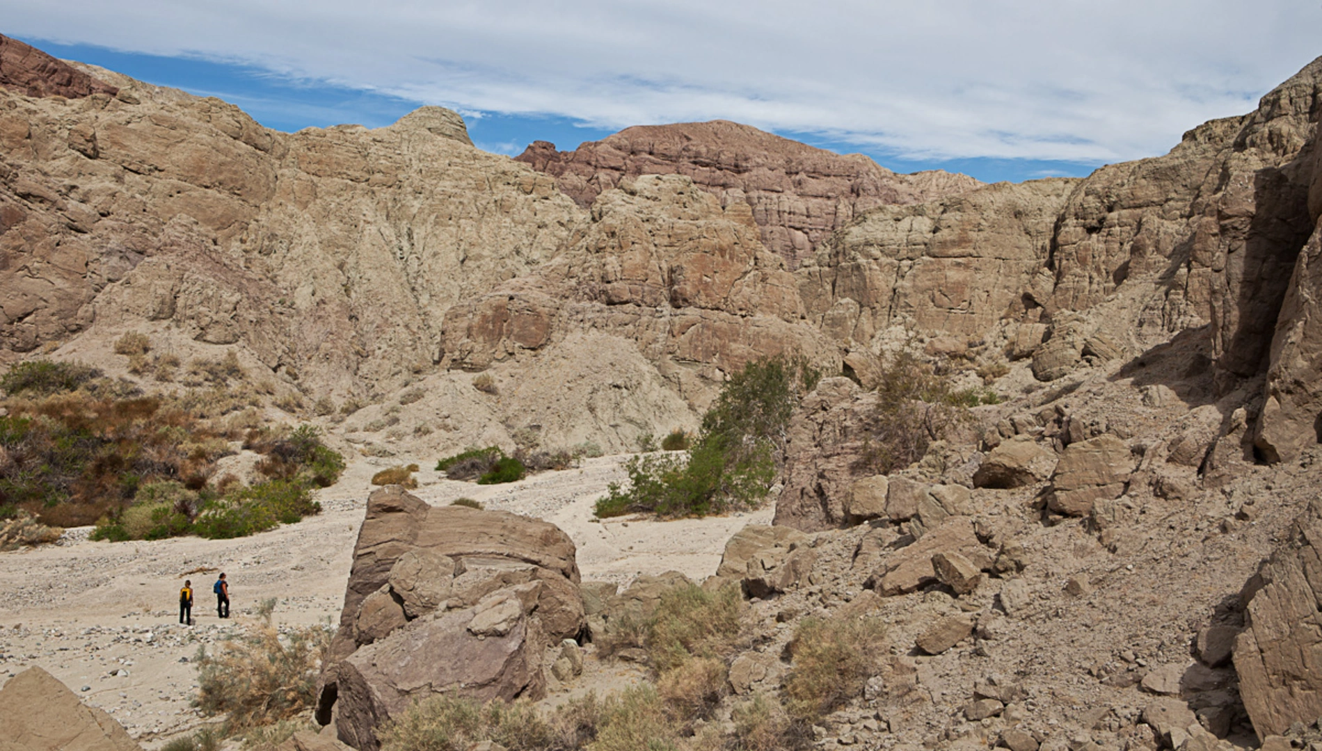 An image depicting the trail Canyon Loop and its surrounding area.