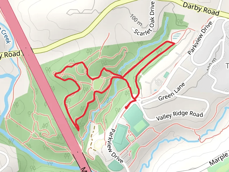Athertyn Trail and Scout Trail Loop