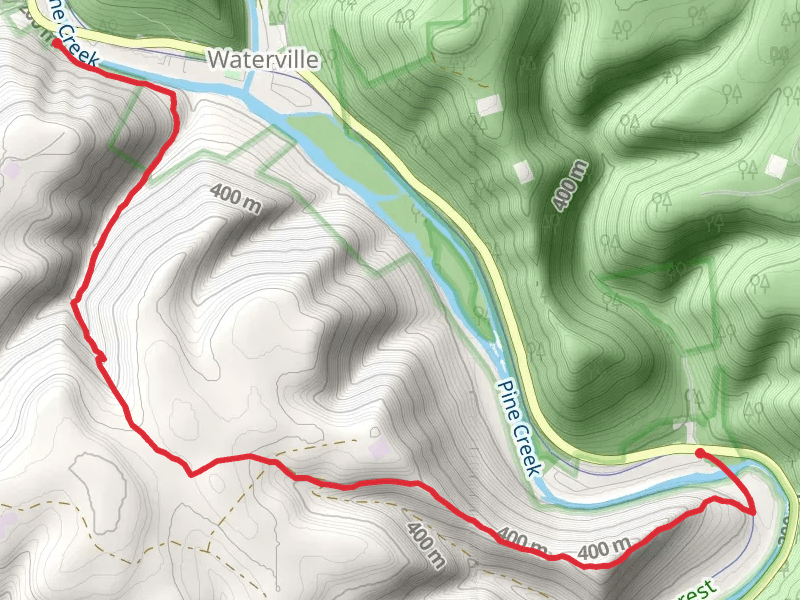 Tiadaghton Trail