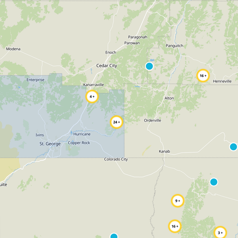 Washington County Static Map