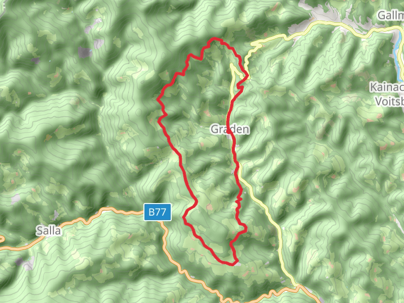 Kern - Buam Panoramic Trail