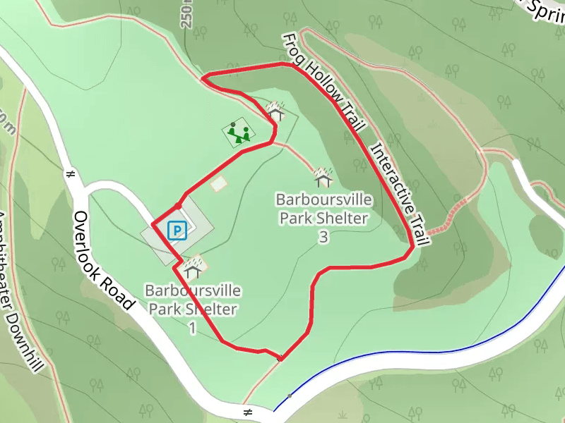 Interactive Loop Trail