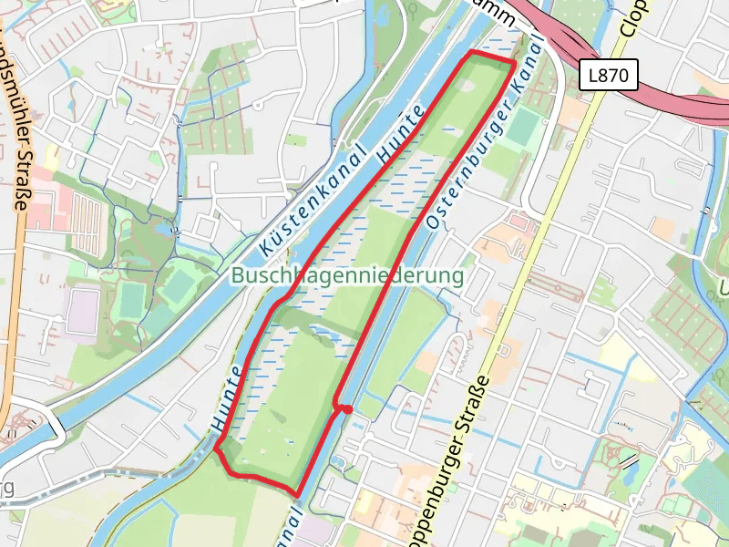 Buschhagenniederung Loop