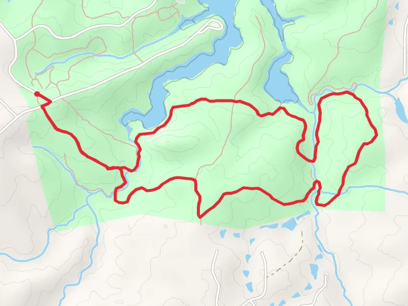 Cliatt Creek Nature Trail and Rock Dam Loop Trail