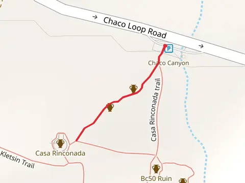 Casa Rinconada Trail