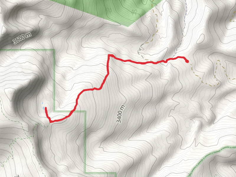Serpent Lake Trail