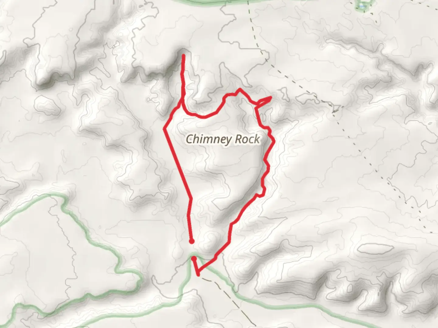 An image depicting the trail Trail to White Valley and White Rocks Slot Canyon and its surrounding area.
