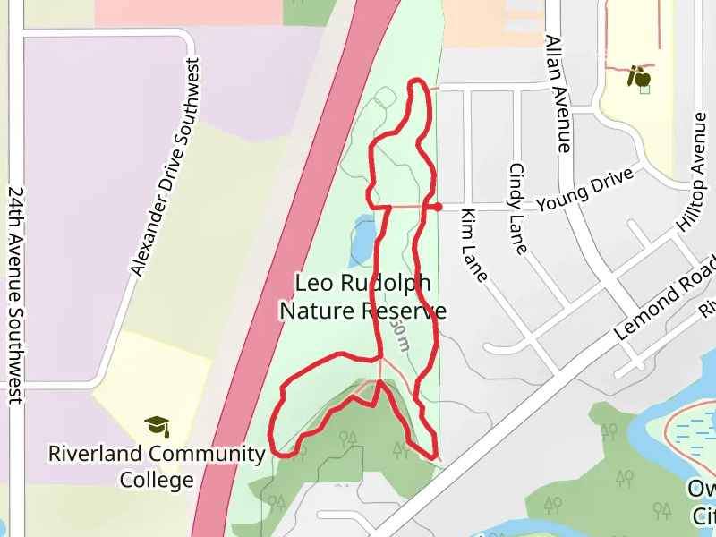 Leo Rudolph Nature Reserve Loop