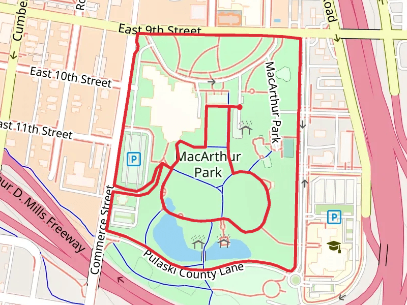 MacArthur Park Loop