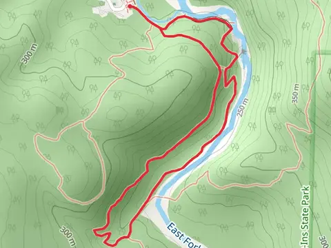 Shut-Ins Loop Trail