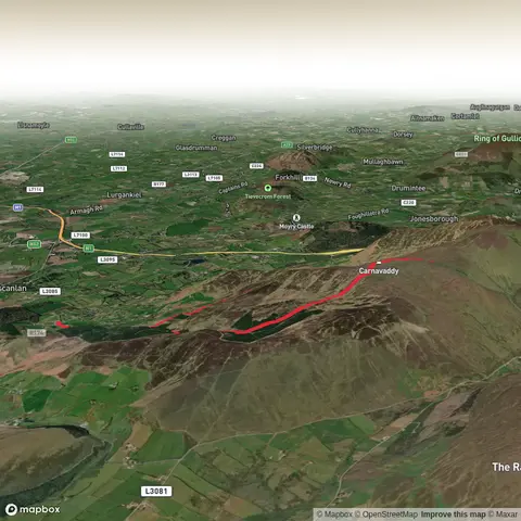 Lumpers, Foyles Way, Carnawaddy, Castles & Round Mountain
