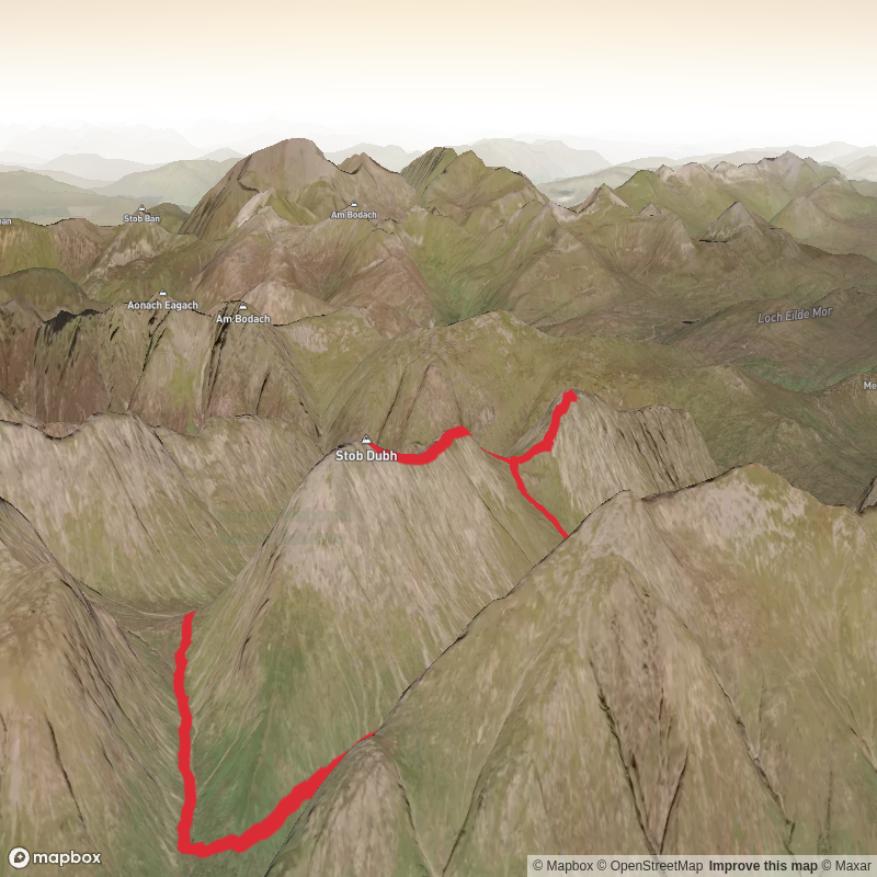 Glencoe: Stob Dubh and Stob Coire Raineach Circular - AllTrails