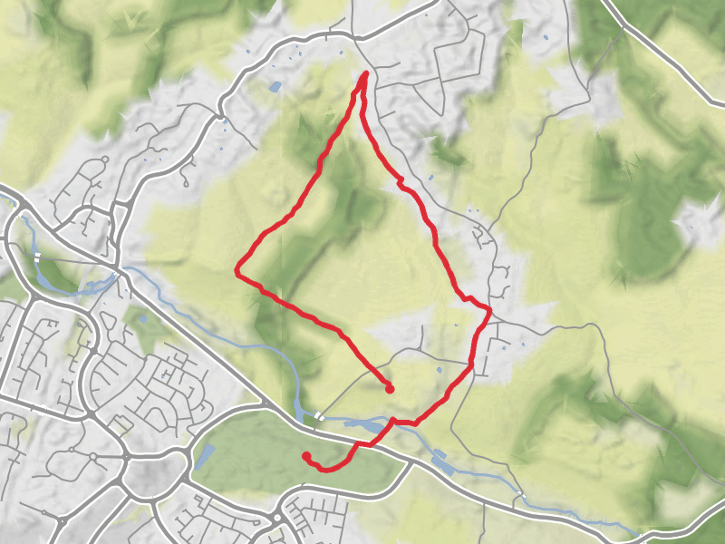 Hike on Tewin Village Loop thumbnail