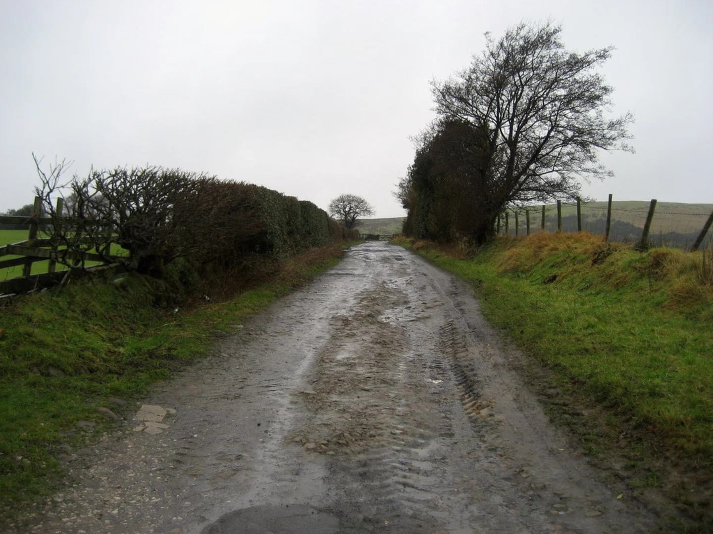 An image depicting the trail Dean Clough Reservoir Loop and its surrounding area.