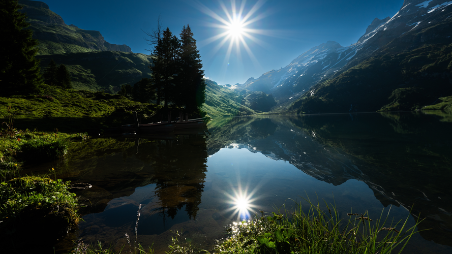 Via Alpina - Green Trail