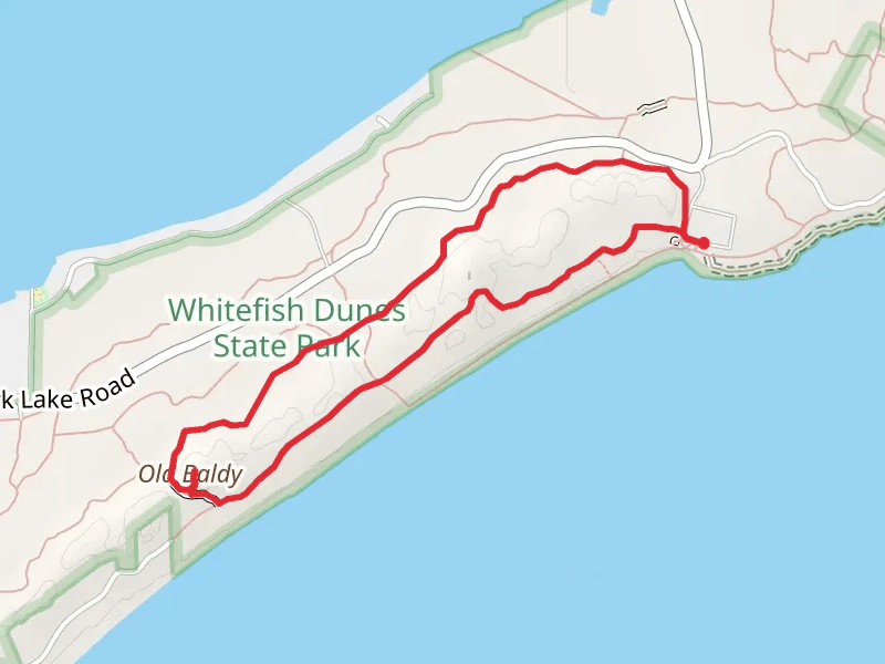 Old Baldy Loop