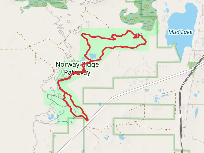 Norway Ridge Pathway Loop