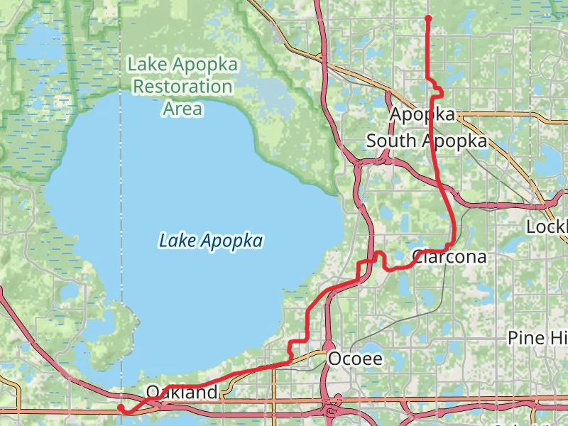 West Orange Trail