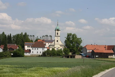 Main Donau Kanal via Wurzelweg and Kohlweiherweg