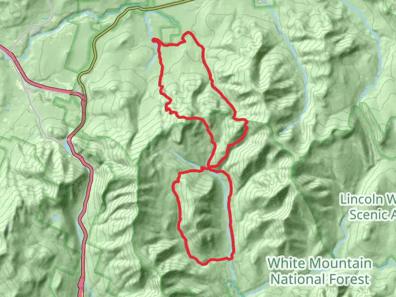 Thirteen Falls Loop