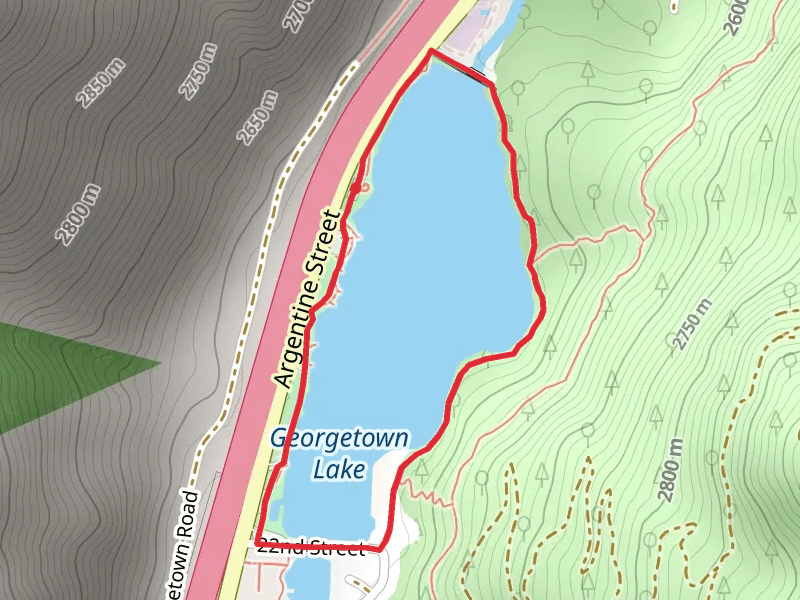 Georgetown Lake Loop