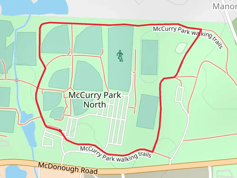 McCurry Park Loop Trail