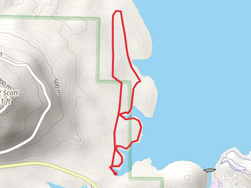 Lake Lawtonka Overview Loop