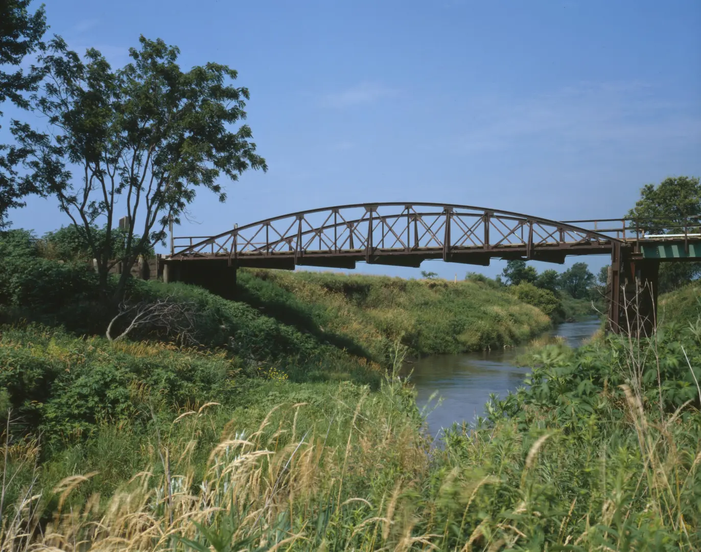 An image depicting the trail T-Bone Trail and its surrounding area.