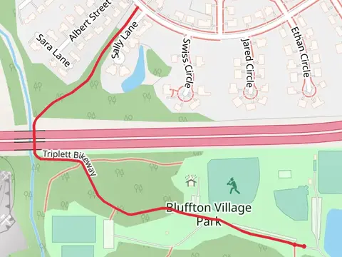 Triplett Walkway - Bluffton Village Park