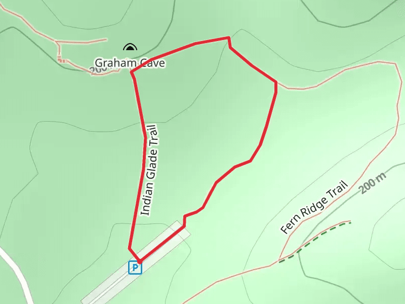 Indian Glade and Graham Cave Loop Trail