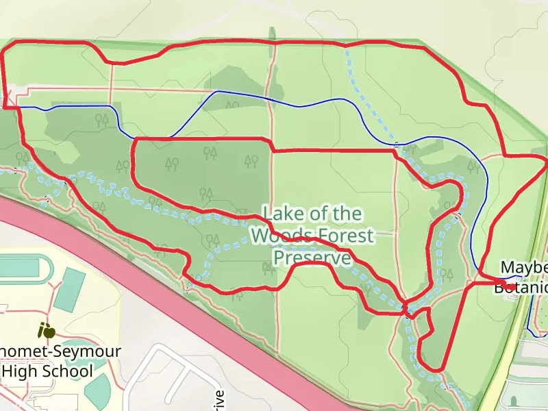 5 Mile Loop Trail