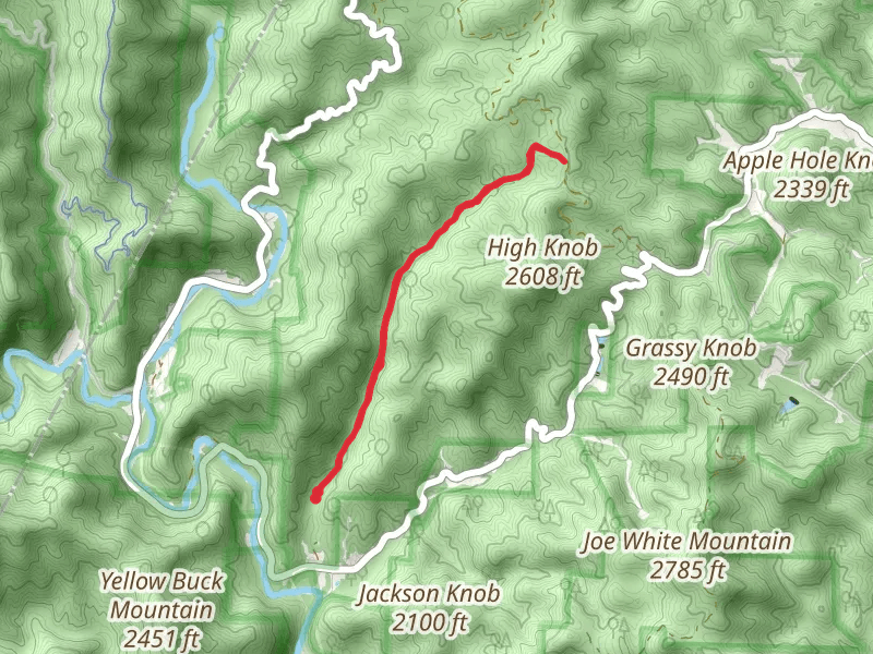 Thorpes Creek Trail