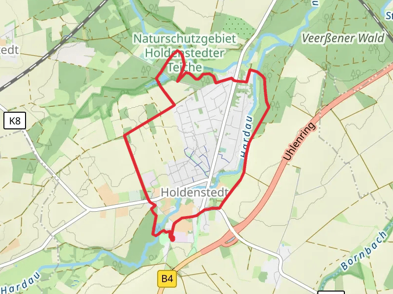 Holdenstedt Loop via Holdenstedter Teiche