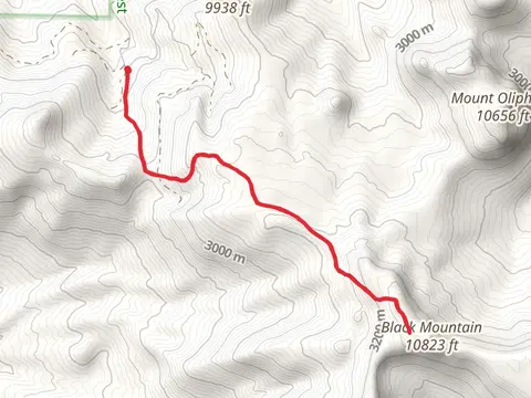 Fortification Creek Trail