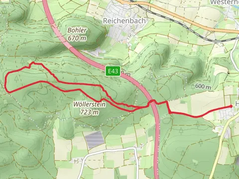 Wöllerstein and Winterhalde Loop