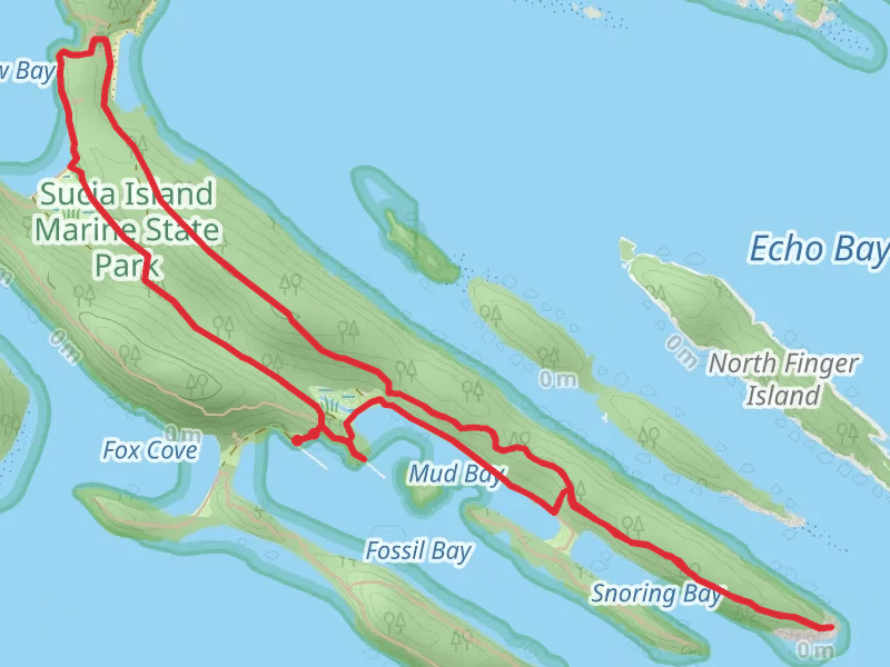 Sucia Island Marine State Park and Echo Bay Campground