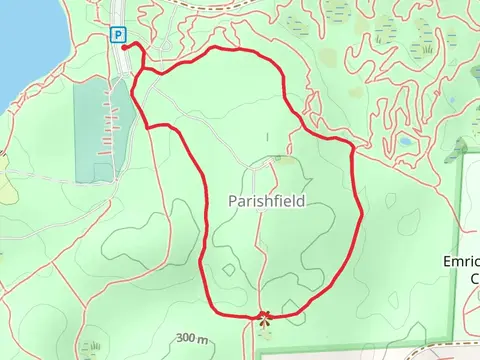 Penosha Hiking and Kahchin Hiking Loop Trail