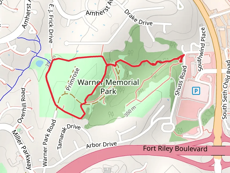 Warner Memorial Park Loop Trail