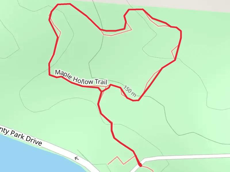 Maple Hollow Loop Trail