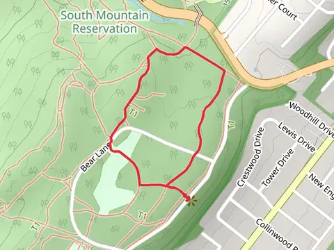 Crest and Summit Loop Trail