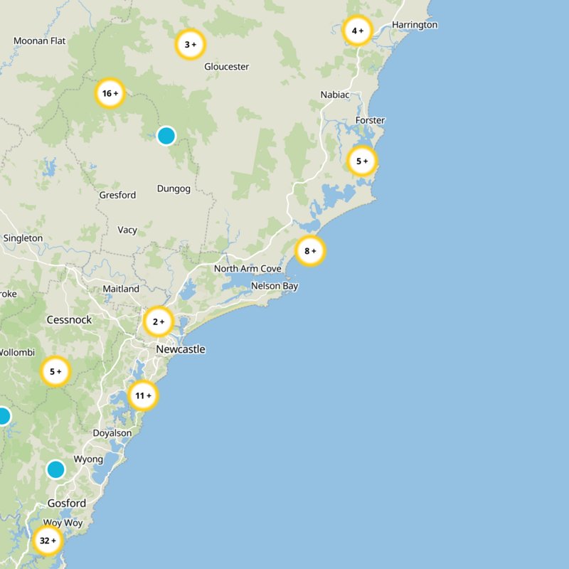 Port Stephens Static Map