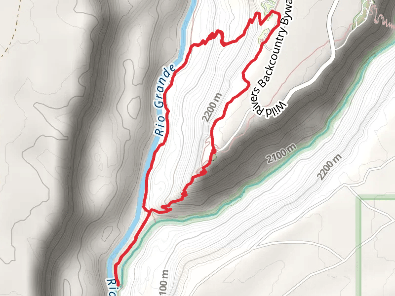 La Junta, River and Little Arsenic Loop Trail