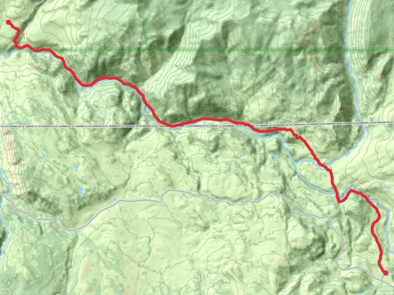 Yellowstone River Trail - Point to Point