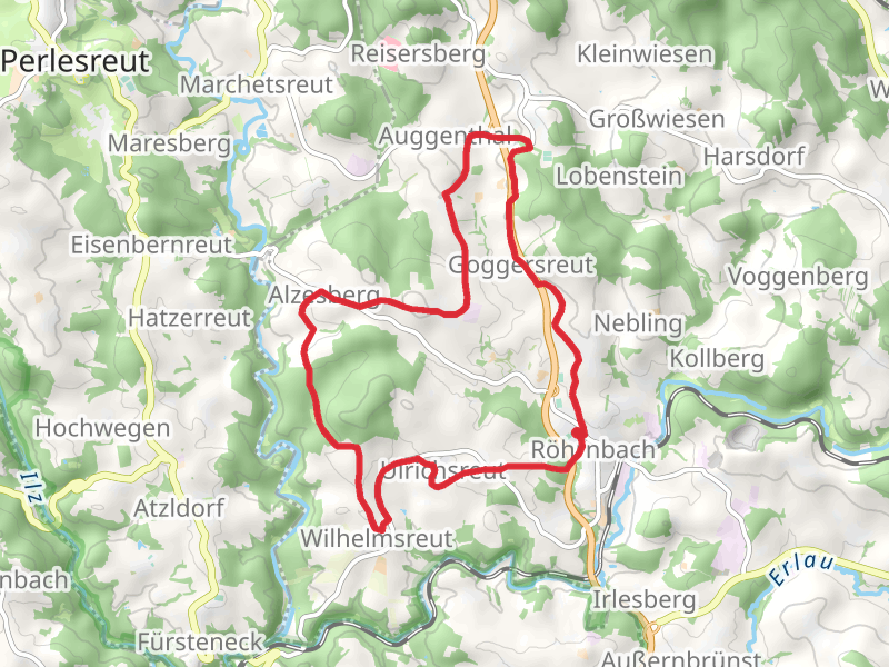 Rohrnbach and Alzesberg Loop