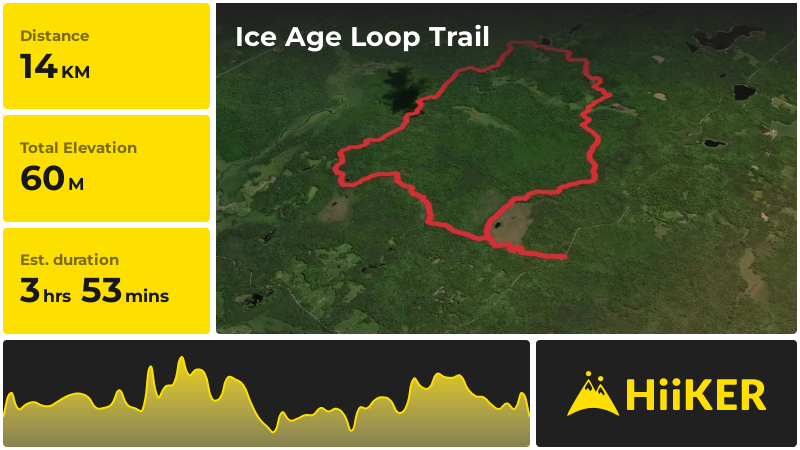 Ice Age Loop Trail | Taylor County | Wisconsin
