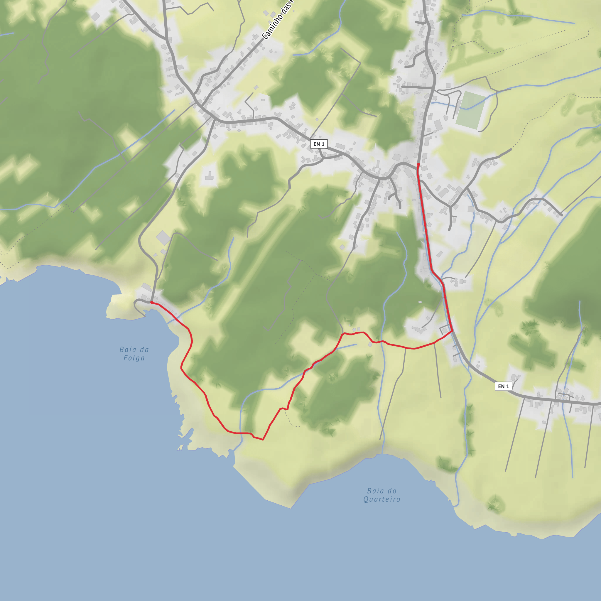 Baía da Folga mobile static map